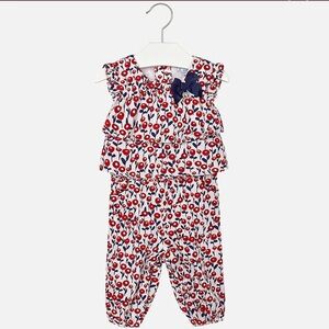 Mayoral Jumpsuit - 12mths